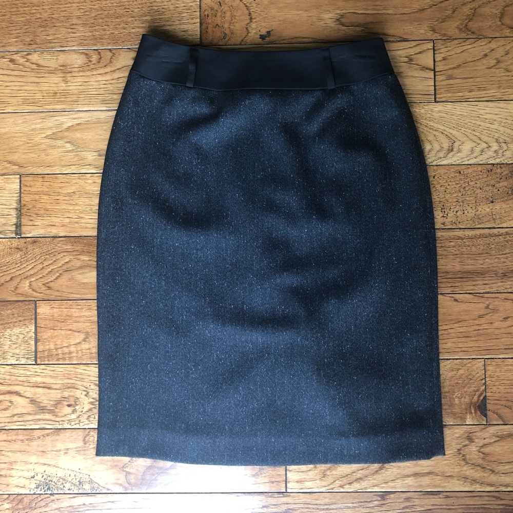 Antonio Melani Gray pencil skirt